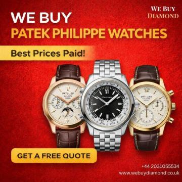 Sell Your Patek Philippe Watch for Top Cash | Trusted London Buyer