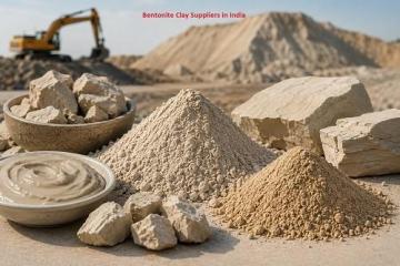 Bentonite Clay Suppliers in India