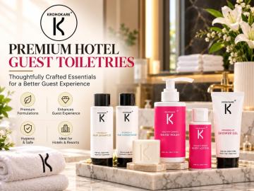 Enhance Hotel Guest Comfort with Premium Toiletries