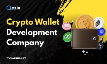 End-to-End Crypto Wallet App Development Services by ApziX