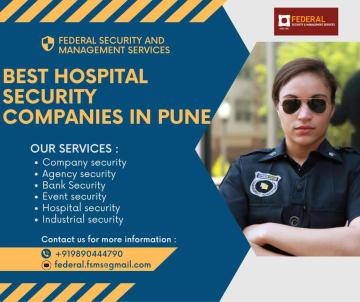 Best Hospital Security Services in Pune | Federal Security Services