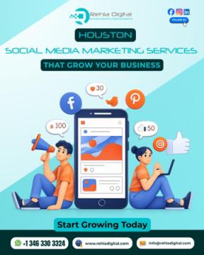 Houston Social Media Marketing Services That Grow Your Business