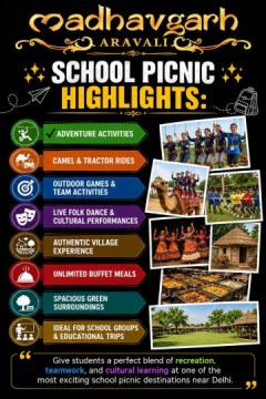 Day Picnic Near Gurgaon