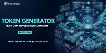 Token Generator Platform Development for Faster Digital Asset Launch