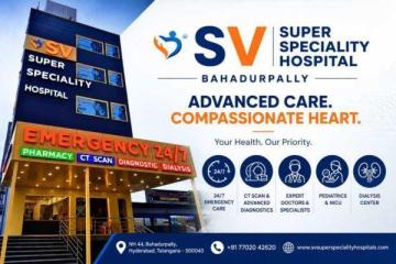Evening OPD & Walk-in Medical Services | SV Hospital