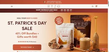 Extra 15% OFF Sitewide at Ryze