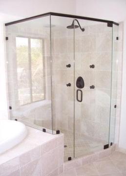 Antique Glass Tabletop for Mira Mesa