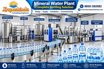 Mineral Water Plant Manufacturers