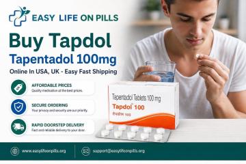 Buy Tapdol Tapentadol 100mg Online In USA, UK - Easy Fast Shipping