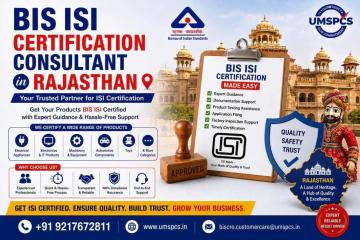 Who is the Best BIS ISI Certification Consultant in Rajasthan