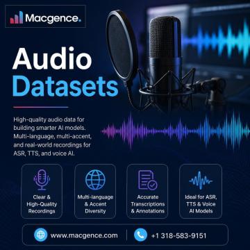 Build Better AI Models with High-Quality Audio Datasets