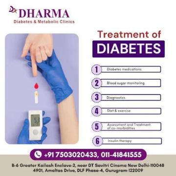 Best Diabetes Doctor in Delhi | Trusted Diabetes Clinic in Delhi