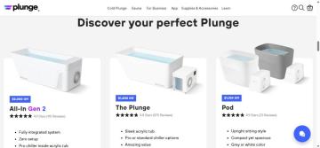 $200 OFF All Purchases on Plunge