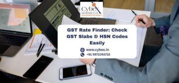 GST Rate Finder: Check GST Slabs & HSN Codes Easily