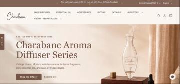 35% OFF Your Purchase on Charabanc Aroma