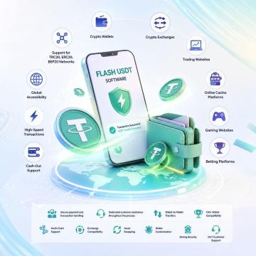 Fast & Secure Crypto Transfer Technology with Flash USDT