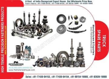 Fasteners Bolts Nuts Threaded Rods manufacturer exporter in India https://www.thefastenershouse.com