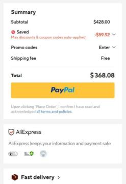 Up to 14% OFF All Orders - AliExpress Verified December 2025 Special