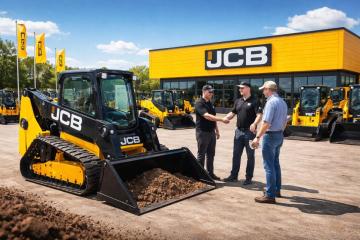 Highly reliable JCB skid steer loader dealer in Delhi