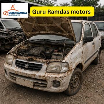 Best Car Scrap in Gurgaon | Top Rates & Free Pickup