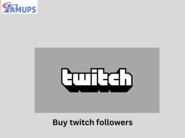 Buy Twitch Followers to Increase Visibility and Credibility