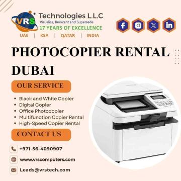 What Makes Photocopier Rental Dubai a Smart Choice?