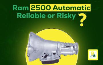 Get a Tested Automatic Transmission for 2005–2007 Dodge Ram 2500 Today