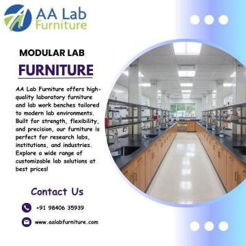 Looking for Modular Lab Furniture in India? - Aalabfurniture