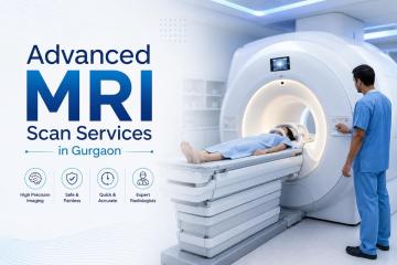 Advanced MRI Scan Services in Gurgaon