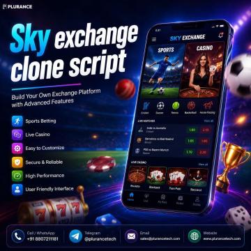 Sky Exchange Clone Script Built for Worldwide Gaming Success