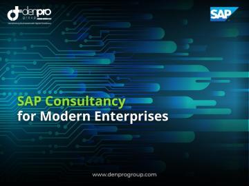 SAP Consultancy in India for Intelligent SAP Migration | Denpro Technologies