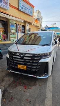 Toyota Vellfire Luxury Car Rental in Bangalore