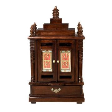 Wooden Pooja Mandir Online for Modern & Traditional Homes