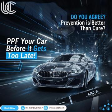 Uc PPF is Providing Best Instant Self-Healing PPF for Car In India