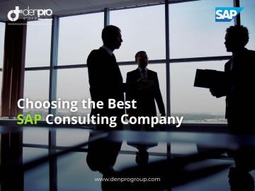Best SAP Consultant in Delhi NCR – Denpro Technologies