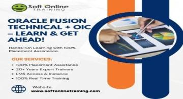 Best Oracle Fusion Technical Online Training |Soft Online Training