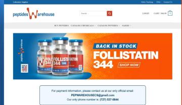 30% OFF Entire Order on Peptides Warehouse