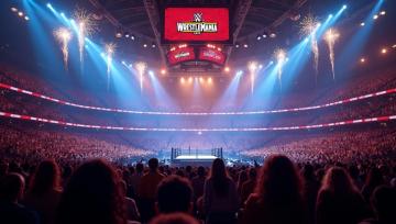 WWE WrestleMania 2026 Tickets