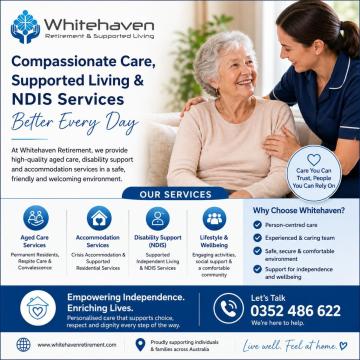 Whitehaven Retirement Geelong
