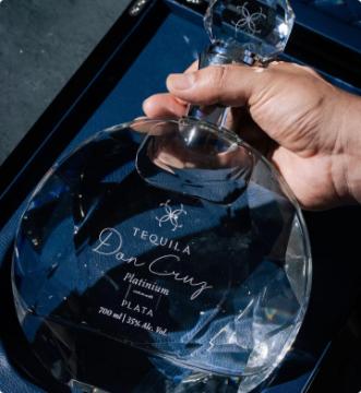 Premium Blue Agave Tequila – Don Cruz Platinium