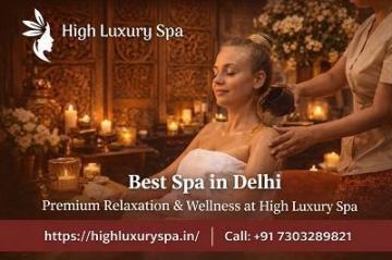 Luxury Spa in Delhi Designed for Modern Lifestyles