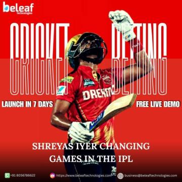 Shreyas Iyer Changing Games in the IPL: with Your profitable app