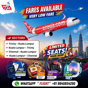 Travel Agency in Trichy – Tour Packages & Flight Booking