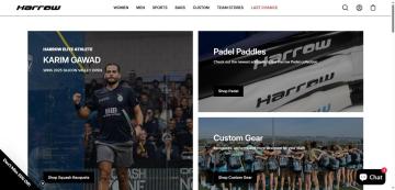 30% OFF Your Order on Harrow Sports