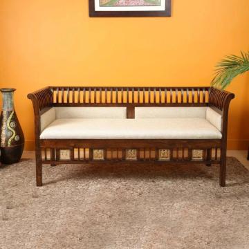 Premium Teak Wood Sofa Set - Online Shopping