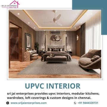 uPVC Interior Chennai | Sri Jai Enterprises – Modular Kitchen & Wardrobes