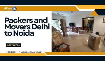 Packers and Movers Delhi to Noida | Allianz Packers