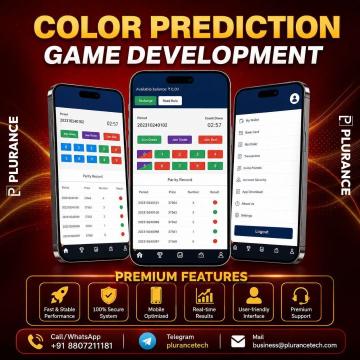 Affordable Color Prediction Game Development Company