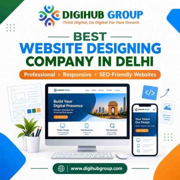 Best Website Designing Company in Delhi for Professional Business Websites