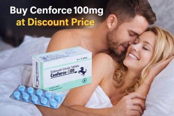Cenforce 100mg – Trusted ED Support for Better Performance